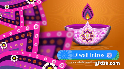 Videohive Diwali Intros / Broadcast Pack 20687739