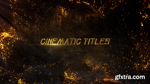 Videohive Cinematic Titles 33870190