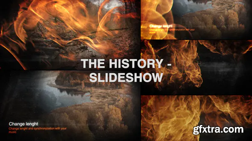 Videohive The History - Slideshow 33903582