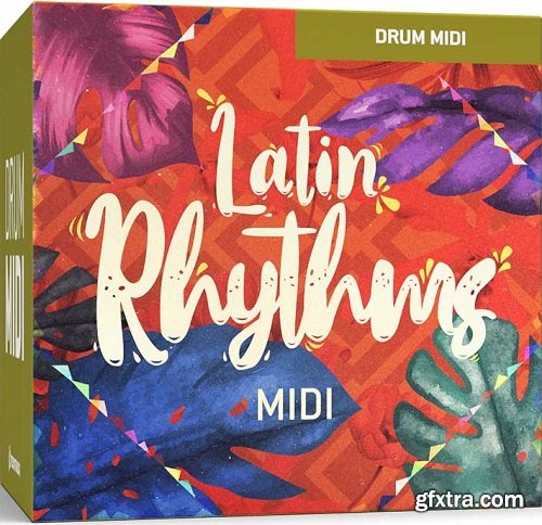 Toontrack Latin Rhythms Midi Packs