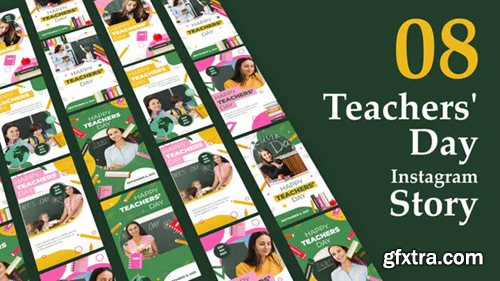 Videohive Teachers Day Instagram Stories 33812780