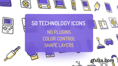 Videohive Technology Icons 20376029