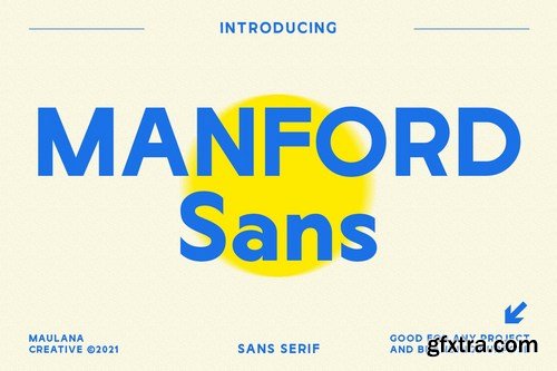 Manford Sans Font