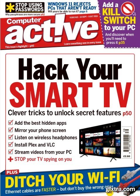 Computeractive - Issue 615, 22 September 2021 (True PDF)