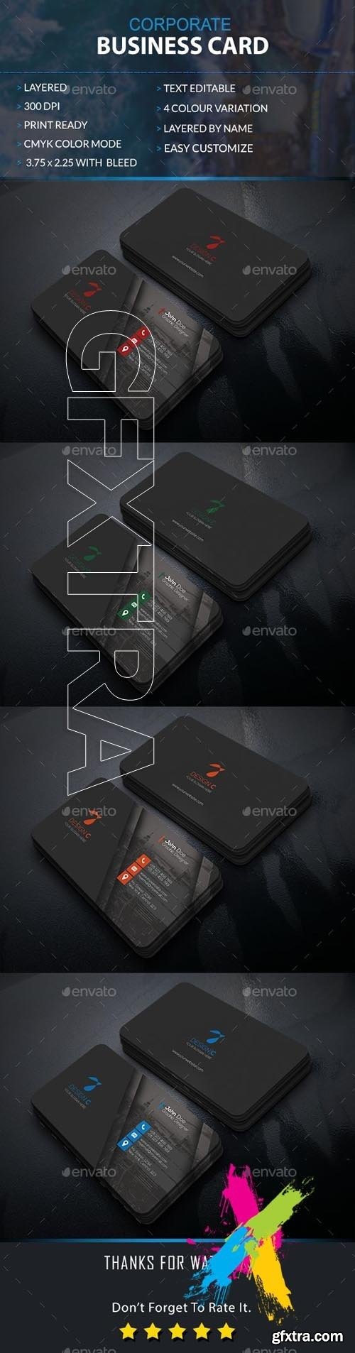 GraphicRiver - Business Card 20358777