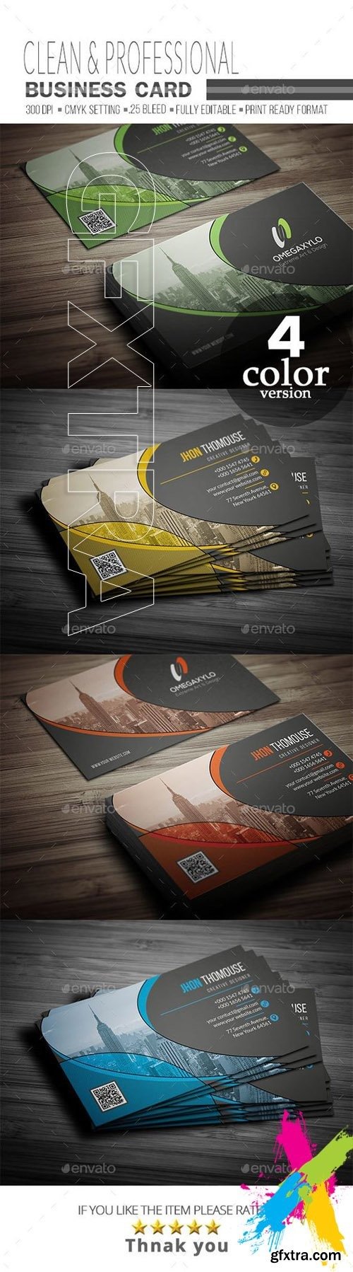 GraphicRiver - Business Card 20341907