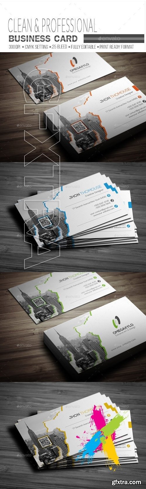 GraphicRiver - Business Card 19853565