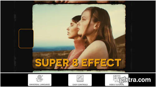 Videohive Super 8 Effect 33937042
