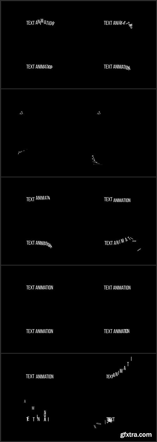 Text Animation Presets Pack 75848