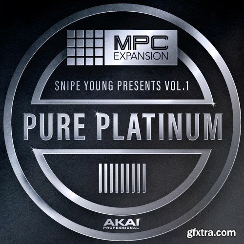 AKAI MPC Software Expansion Snipe Young Presents Pure Platinium Vol 1