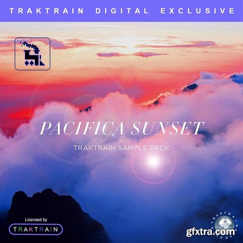 TrakTrain Pacifica Sunset Sample Pack WAV