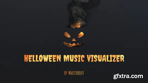 Videohive Halloween Music Visualizer 33957632