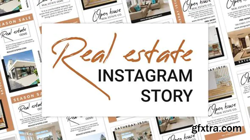 Videohive Real Estate Instagram Stories 33966223