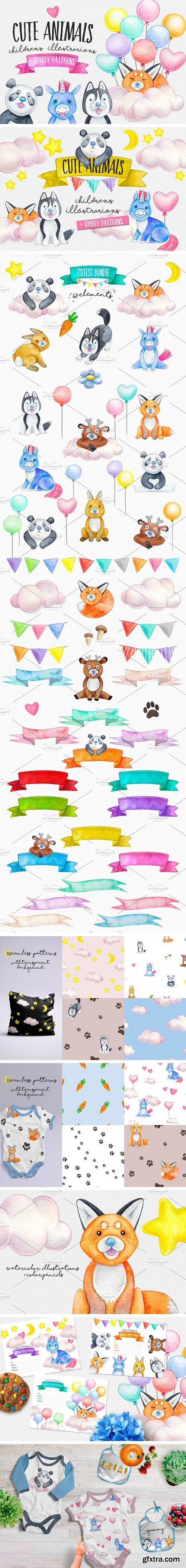 CUTE ANIMALS collection