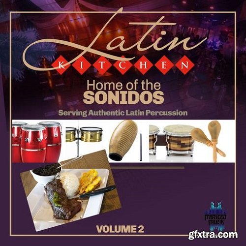 MarioSo Musik Latin Kitchen Vol 2 WAV