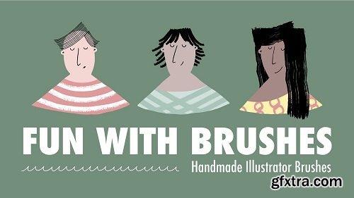 Fun With Brushes: Create Handmade Illustrator Brushes