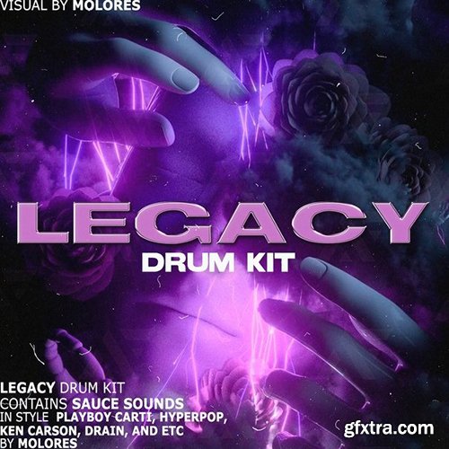 molores Legacy Drum Kit WAV FL STUDiO