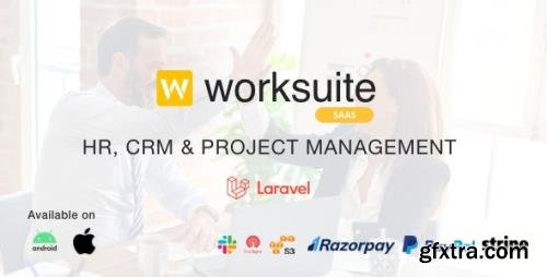 CodeCanyon - Worksuite Saas v3.9.8 - Project Management System - 23263417 - NULLED