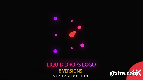 Videohive Liquid Drops Logo 20508635
