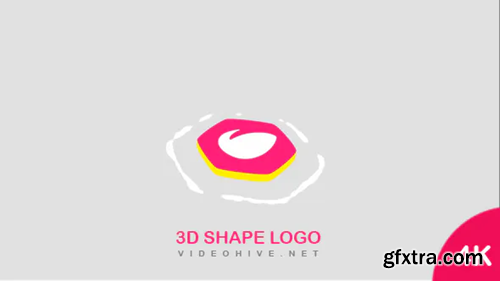 Videohive 3D Shape Logo 20530598