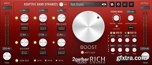 2getheraudio RICH Drums v1.0.1.8840