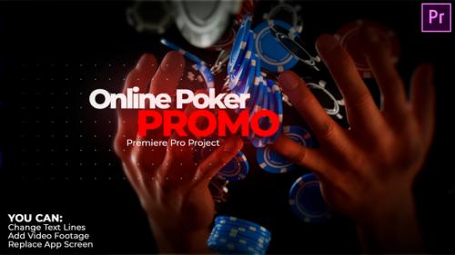 Videohive - Online Poker App Promo & Poker Intro Premiere Pro - 33975402