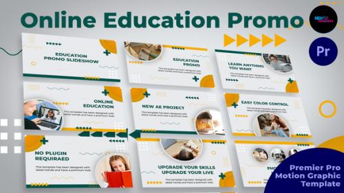 Videohive - Online Education Promo - 33969464