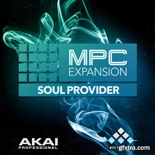 AKAI MPC Software Expansion Soul Provider 3 v1.0.3