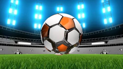 Videohive - Soccer Ball Logo - 33865704