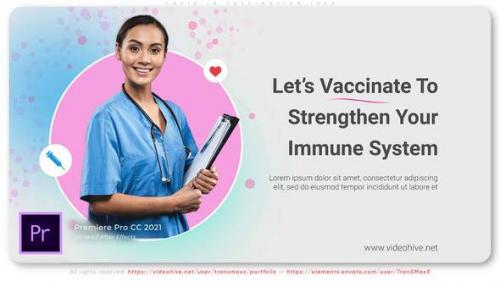 Videohive - Covid 19 Vaccination Info - 33869534