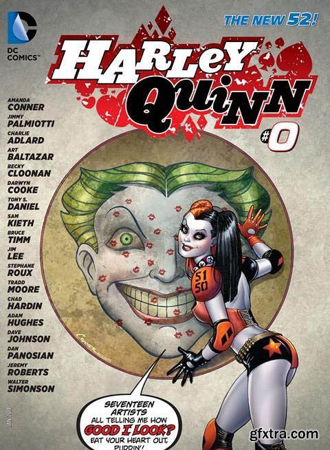 Harley Quinn 000 – 013