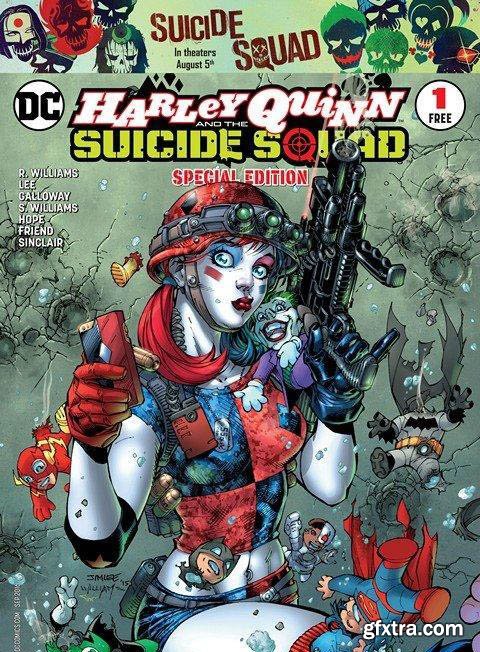 Harley Quinn & the Suicide Squad Special Edition №1