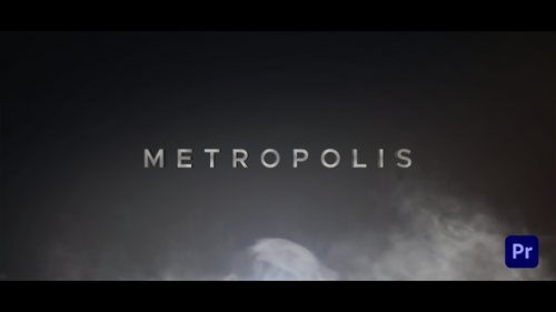 Videohive - Metropolis Cinematic Trailer Pro - 33913424