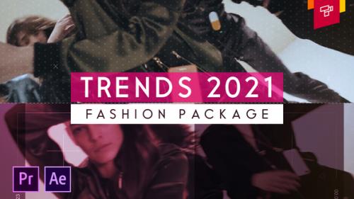Videohive - Fashion Package - 33913597