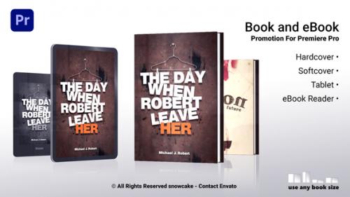Videohive - Book and eBook Promotion For Premiere Pro - 33840067