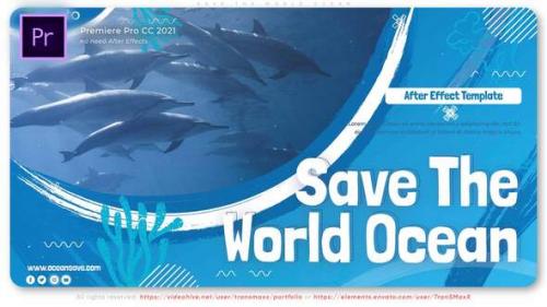 Videohive - Save the World Ocean - 33869545