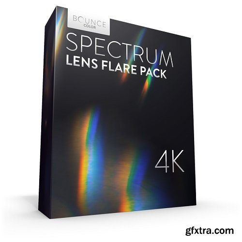 Bounce Color - SPECTRUM Lens Flares 4K