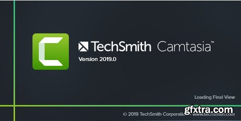 TechSmith Camtasia 2019.0.9 Build 17643