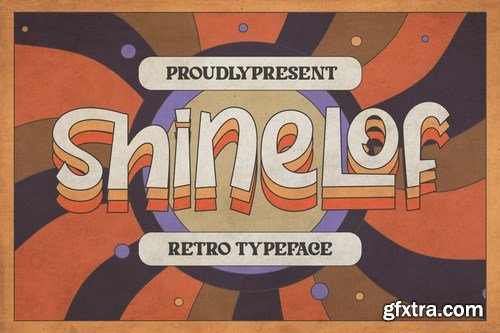 Shinelof Retro Business Font