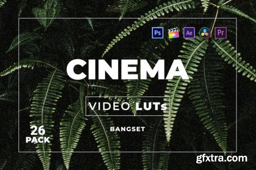 Bangset Cinema Pack 26 Video LUTs