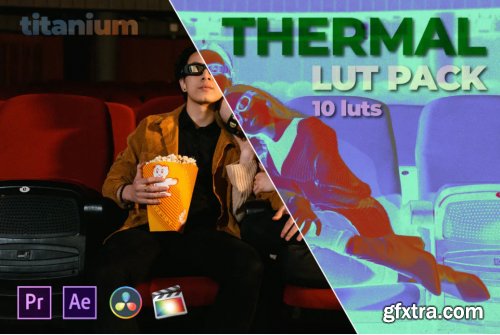 Titanium Thermal LUT Pack (10 Luts)
