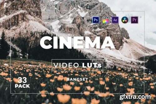 Bangset Cinema Pack 33 Video LUTs