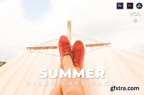 Summer Pack Video LUTs Vol.8