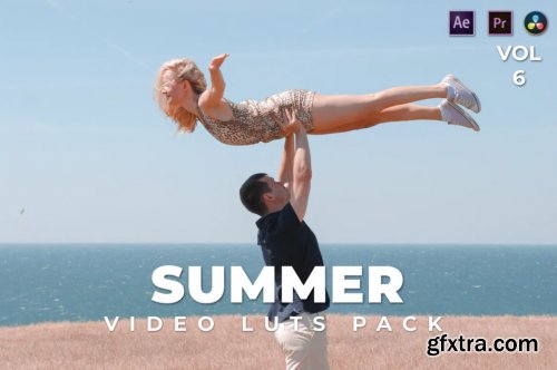 Summer Pack Video LUTs Vol.6