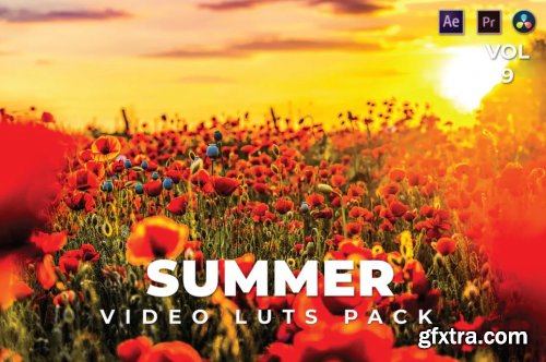 Summer Pack Video LUTs Vol.9