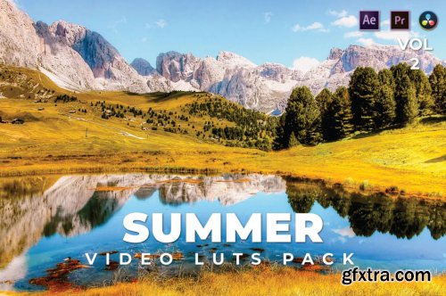 Summer Pack Video LUTs Vol.2