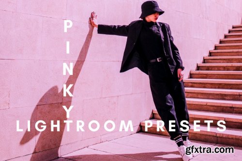 CreativeMarket - Pink Lightroom Presets For Lightroom 6166126