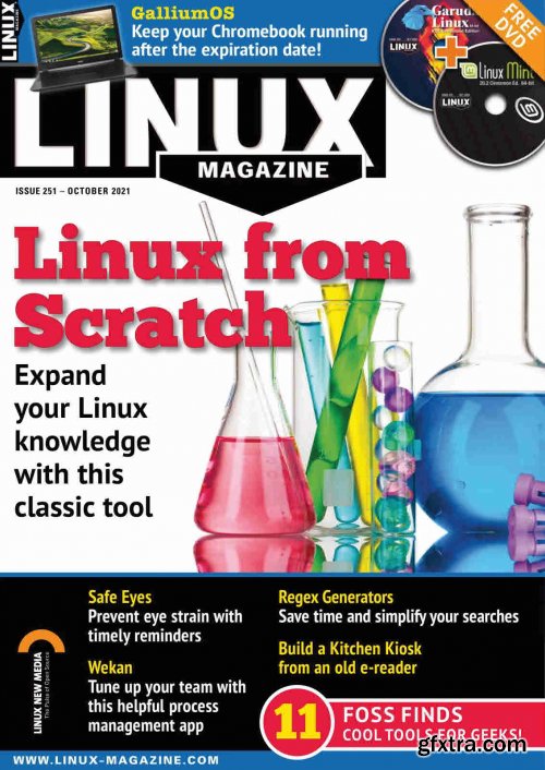 Linux Magazine USA - Issue 251, October 2021