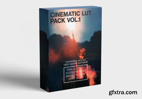 FCPX Full Access - Cinematic LUT Pack - Vol.1
