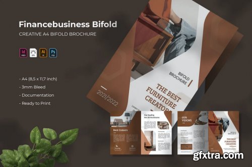 Financebusiness | Bifold Brochure